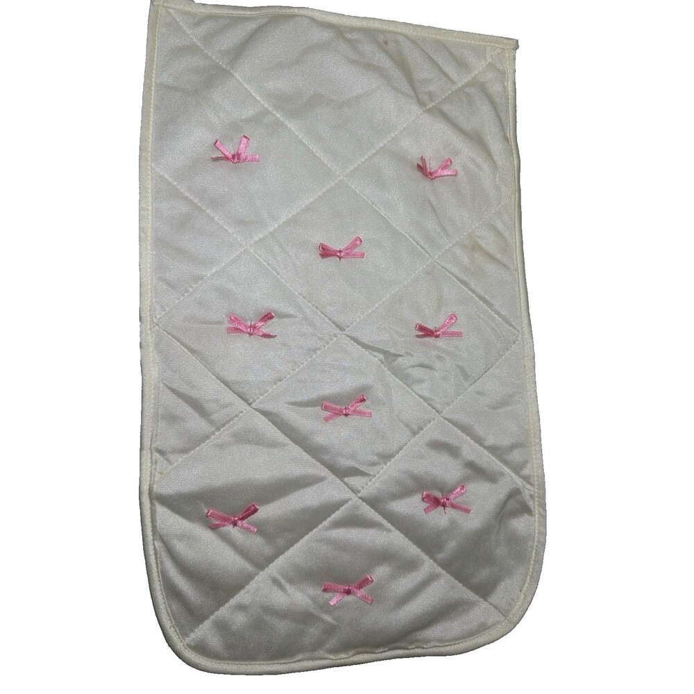 Vintage 1987 Barbie Sweet Roses Ribbons & Roses Bed Comforter Replacement‎ - Picture 10 of 11